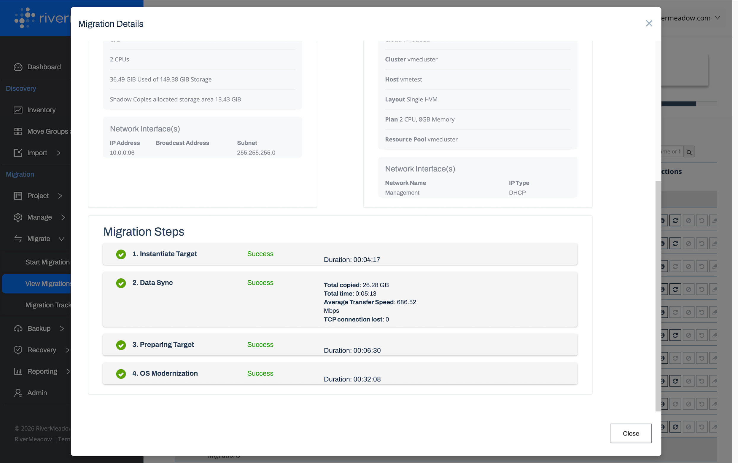 HPE Morpheus VM Essentials Windows Modernization