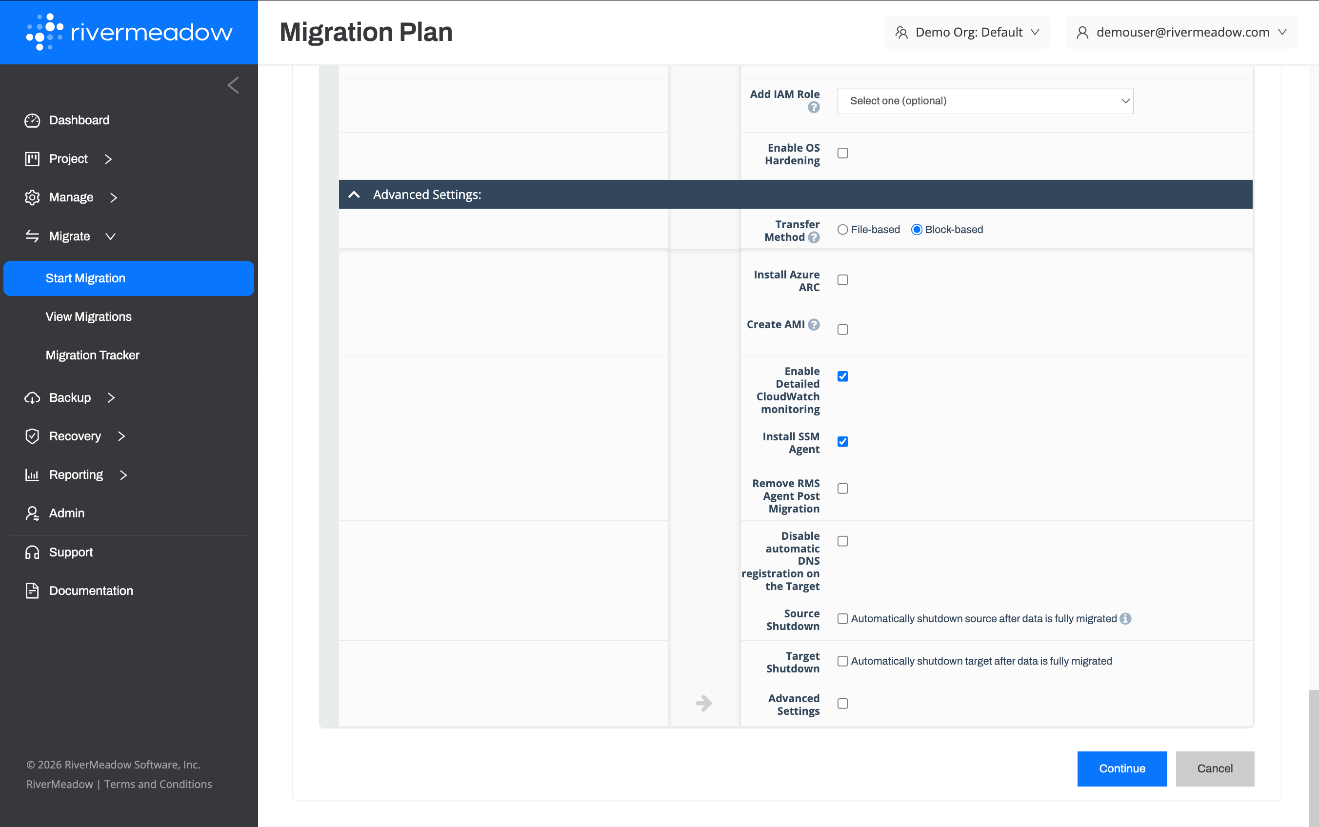 Integrated Post Migration Automation